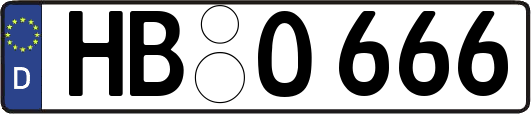 HB-O666