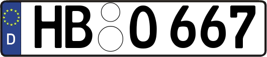 HB-O667
