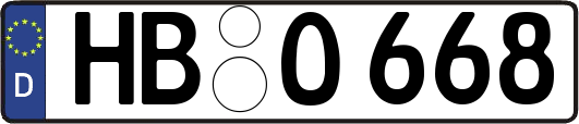 HB-O668