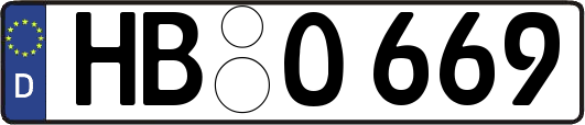 HB-O669