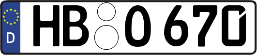 HB-O670