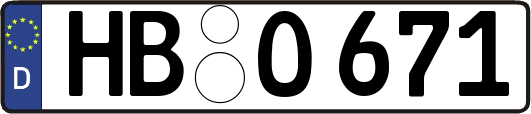 HB-O671
