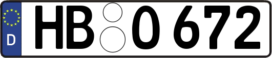 HB-O672