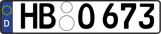 HB-O673
