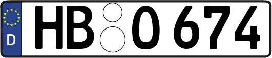 HB-O674
