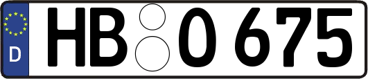 HB-O675