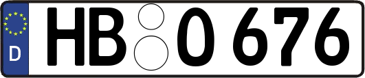 HB-O676