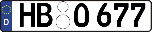 HB-O677
