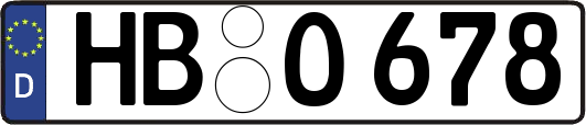 HB-O678