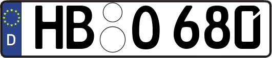 HB-O680