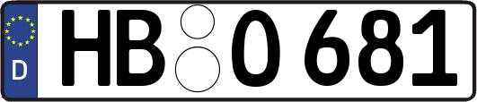 HB-O681
