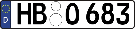 HB-O683