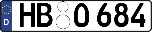 HB-O684