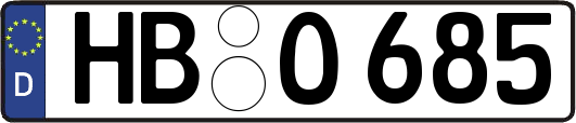 HB-O685