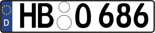 HB-O686