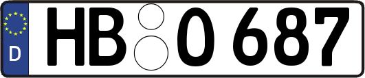 HB-O687