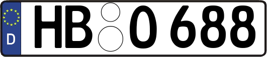 HB-O688