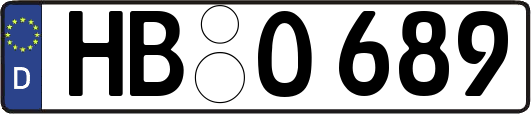 HB-O689
