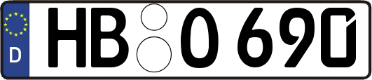 HB-O690