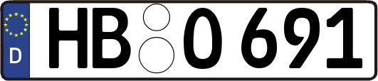 HB-O691