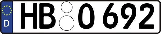 HB-O692