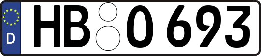 HB-O693