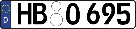 HB-O695