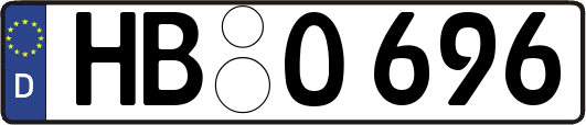 HB-O696