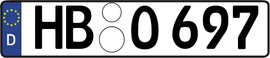 HB-O697