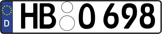 HB-O698