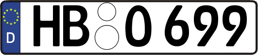 HB-O699