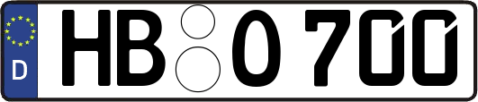 HB-O700
