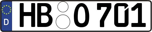 HB-O701