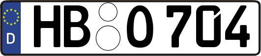 HB-O704