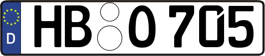 HB-O705