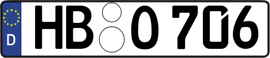 HB-O706