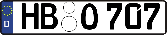 HB-O707