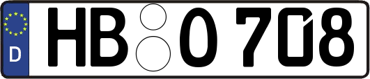 HB-O708