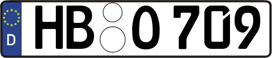 HB-O709