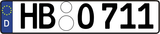 HB-O711