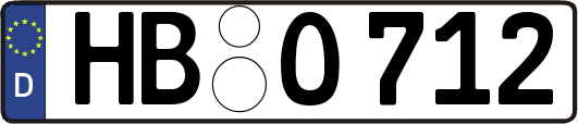 HB-O712