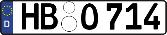 HB-O714