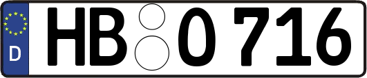 HB-O716