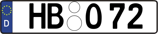 HB-O72