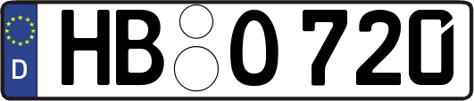 HB-O720