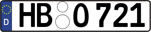 HB-O721