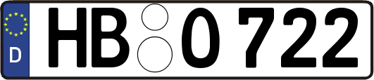 HB-O722