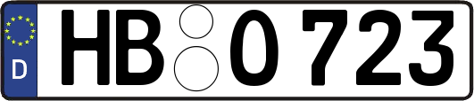 HB-O723