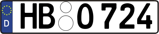 HB-O724