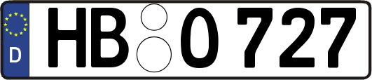 HB-O727